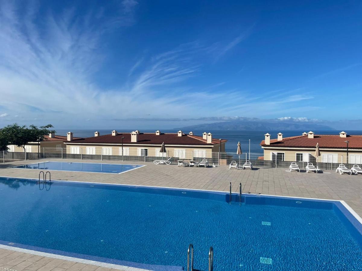 Casa Del Sol Villa Puerto de Santiago  Dış mekan fotoğraf