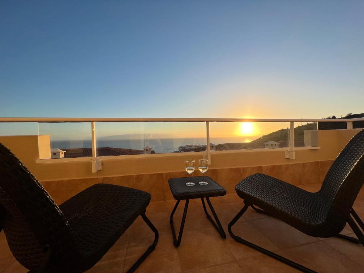 Casa Del Sol Villa Puerto de Santiago  Dış mekan fotoğraf