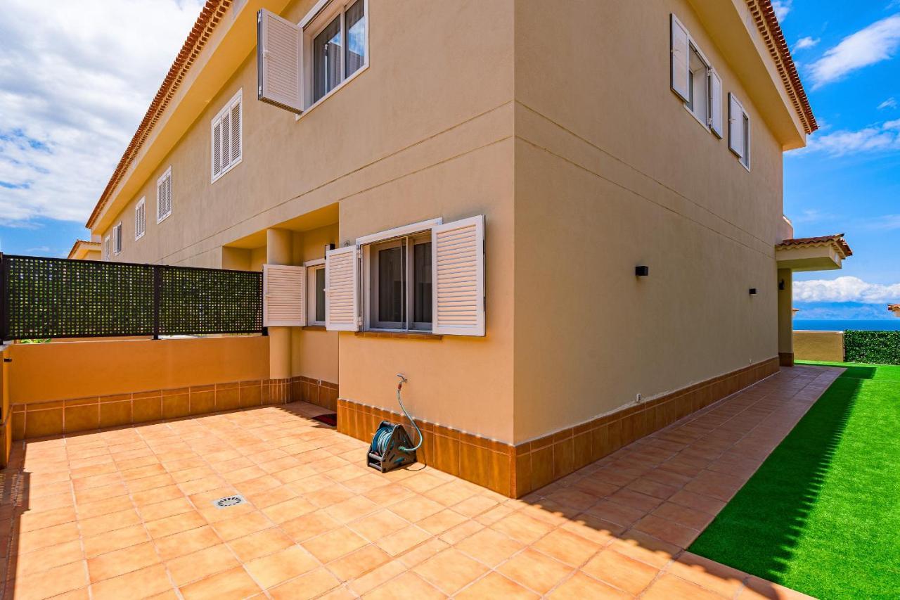 Casa Del Sol Villa Puerto de Santiago  Dış mekan fotoğraf