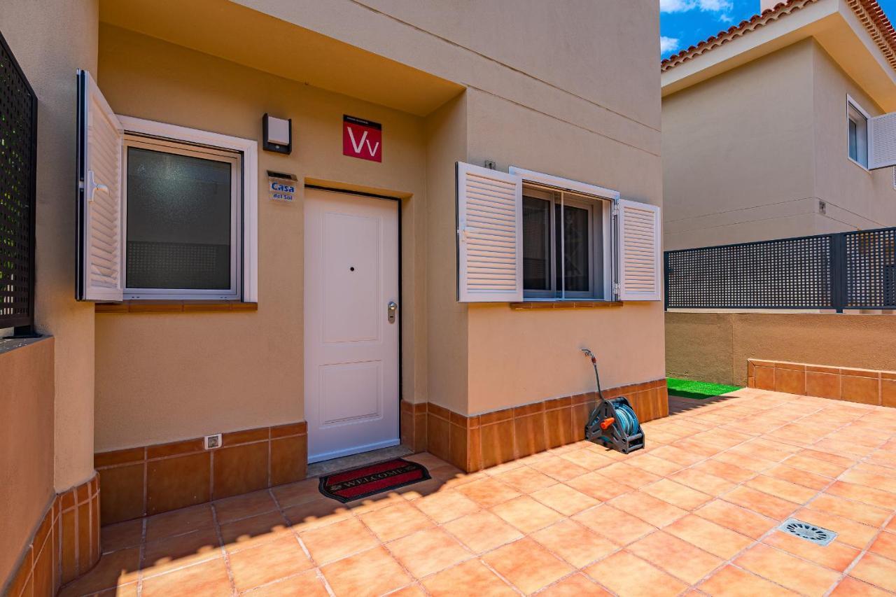 Casa Del Sol Villa Puerto de Santiago  Dış mekan fotoğraf