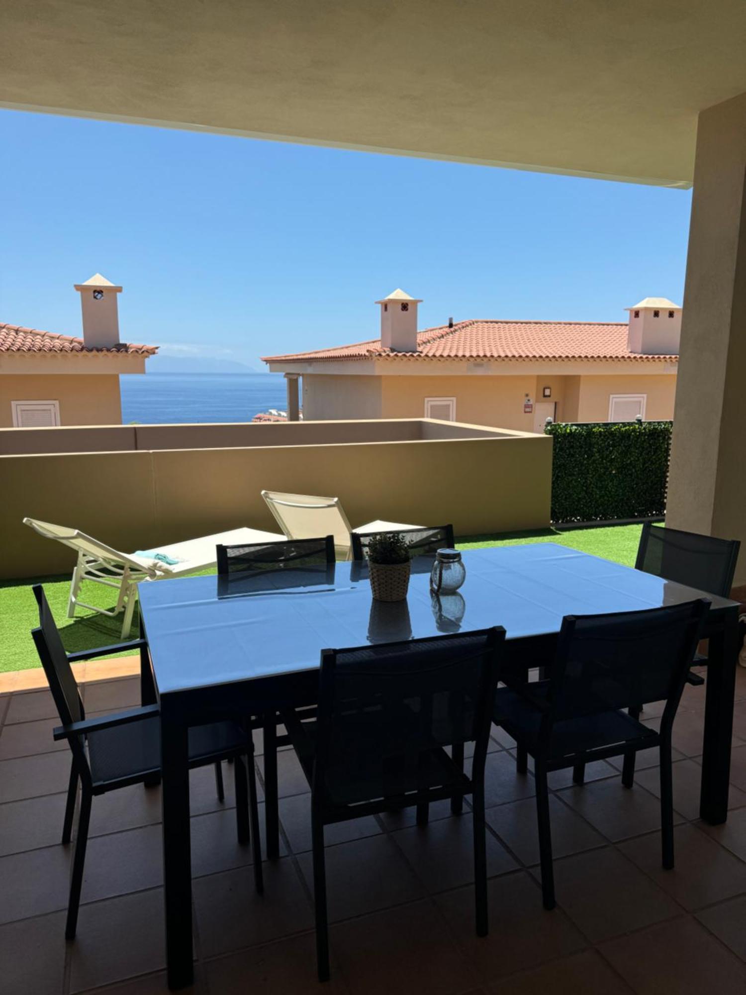 Casa Del Sol Villa Puerto de Santiago  Dış mekan fotoğraf